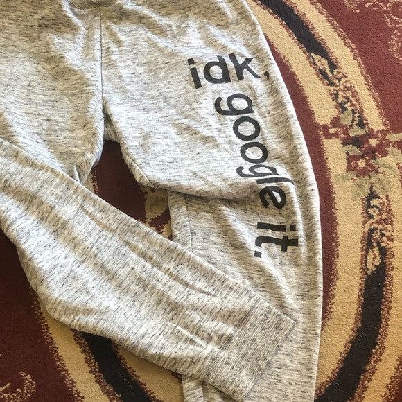 Warehouse - XL- IDK google it- ladies grey jogging pants - new or like new - Picture 7 of 7